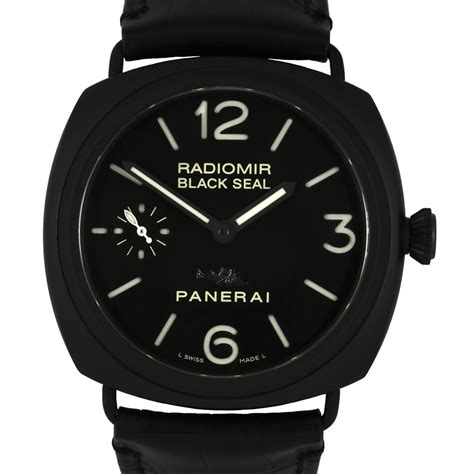 Panerai Radiomir Black Seal PAM 00292 